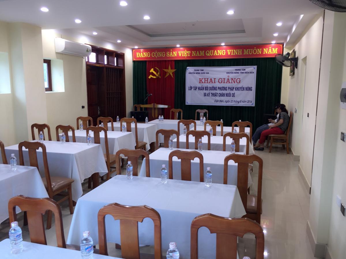 Diện Biên Phủ Long Giang酒店 外观 照片